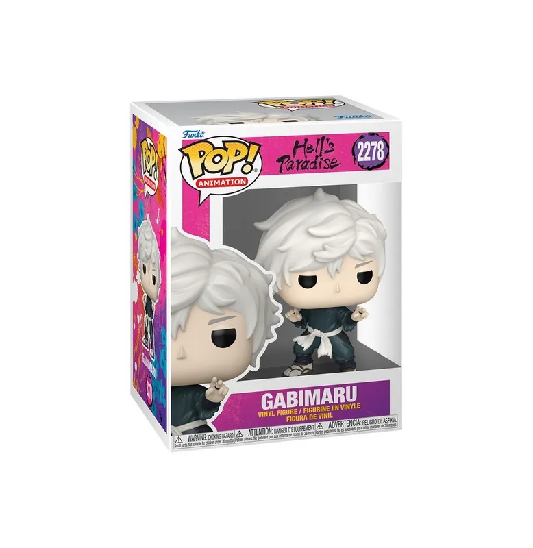 Merkproduct Funko Pop ! Hell‘s Paradise - Gabimaru