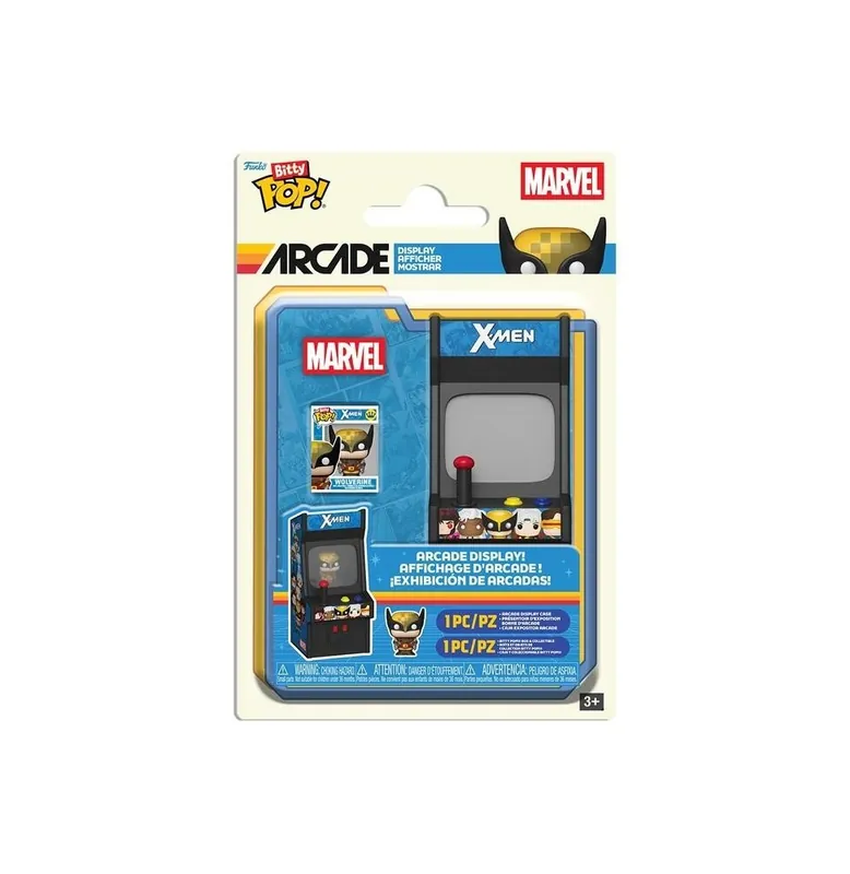 Veilige Betaling Funko Bitty Pop ! Marvel - Arcade X-Men