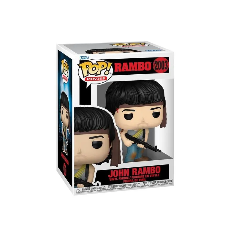 Funko Pop ! Rambo - First Blood John Rambo Actieprijs