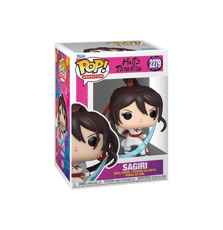 Funko Pop ! Hell‘s Paradise - Sagiri Op = Op