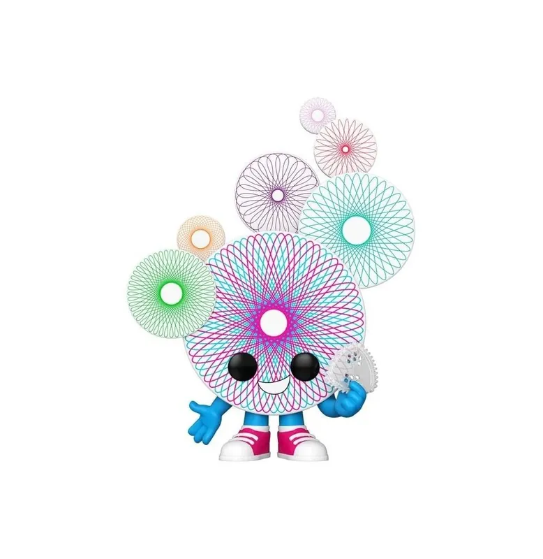 Funko Pop ! Hasbro - Retro Spirograph (Existe en CHASE) Bestel Nu