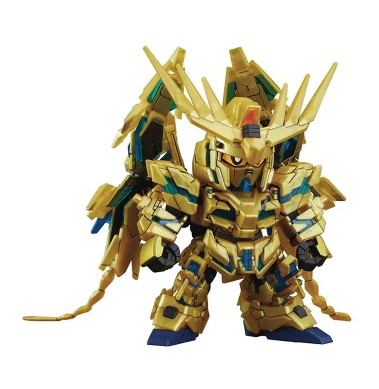 Maquette Gundam - Gundam Cross Silhouette Unicorn 03 Phenex Destroy Narrative Gunpla SD 8cm Premium