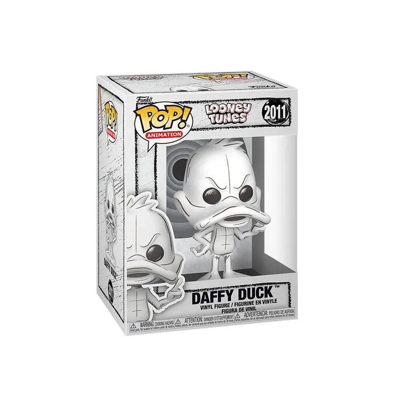 Bestseller Funko Pop ! Looney Tunes - Sketch Daffy Duck