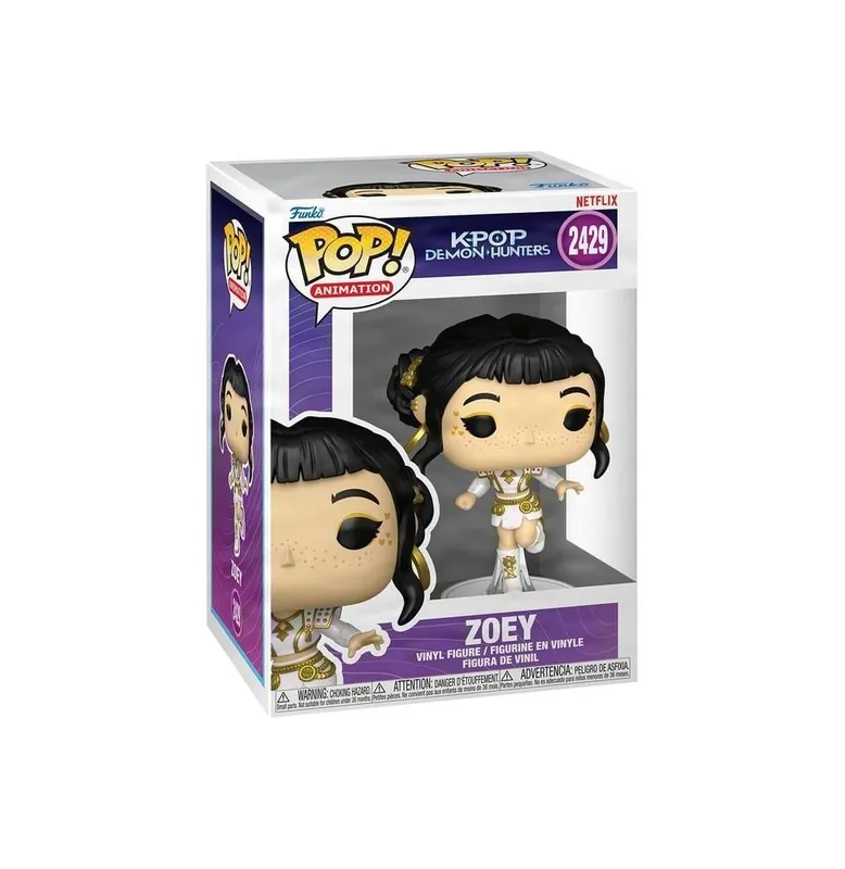 Funko Pop ! Kpop Demon Hunters - Zoey Populair