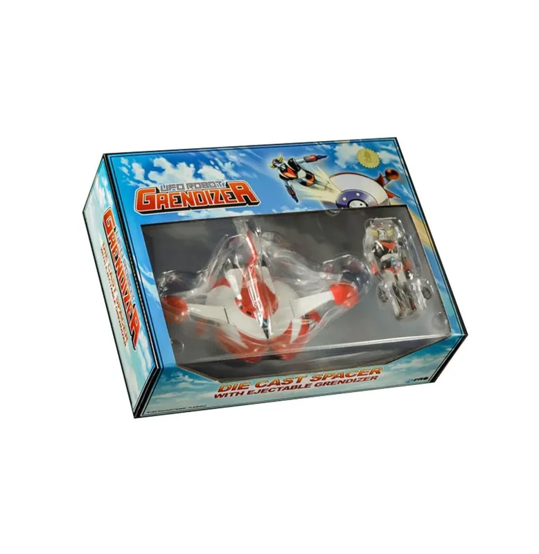 Figurine Goldorak – Réplique Soucoupe Die Cast avec Figurine Ejectable Edition 20th Anniversaire Koop Vandaag