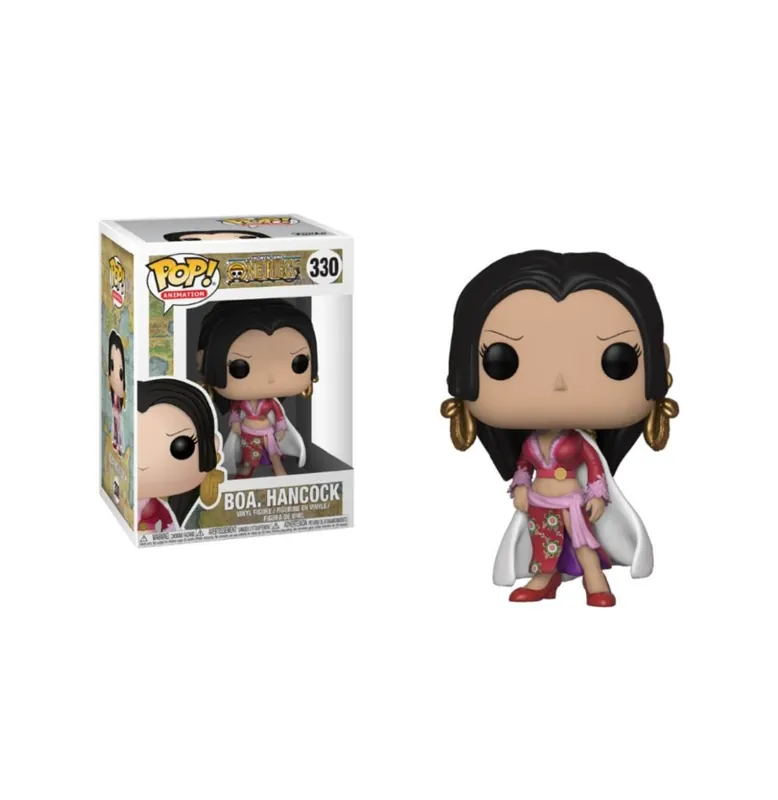 Figurine One Piece - Boa Hancock Pop 10cm Populair