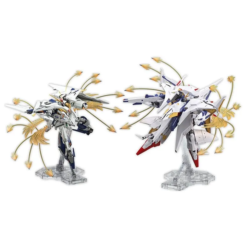 Maquette Gundam - Xi Gundam Vs Penelope Funnel Missile Effect Set Gunpla HG 1/144 13cm Beperkt Aanbod