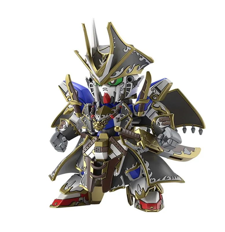 Nieuw Maquette Gundam - 04 Benjamin V2 Gundam Gunpla SDW Heroes 8cm