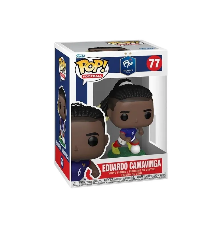 Tijdelijk Beschikbaar Funko Pop ! Football France - Eduardo Camavinga