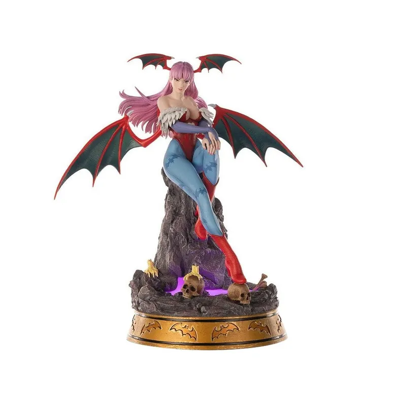 Statue Darkstalkers - Morrigan Aensland Player 2 Variant (25,5 cm) Tijdelijk Beschikbaar