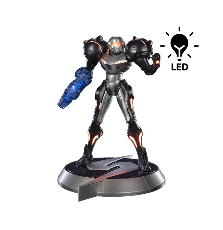 Statue Metroid Prime - Samus Phazon Suit Collector Edition (25 cm) Beperkt Aanbod
