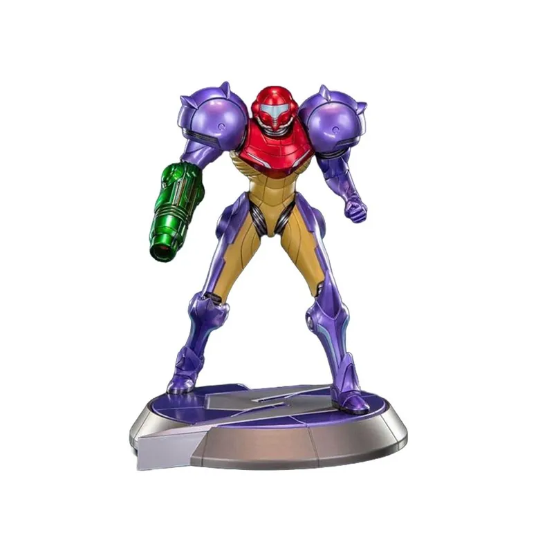 Finale Uitverkoop Statue Metroid Prime - Samus Gravity Suit (25 cm)