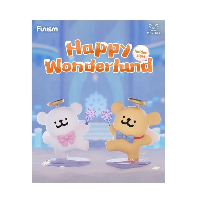 Display Funism Maltese - Cuddly Moments Series (8 Blindbox) Veilige Betaling