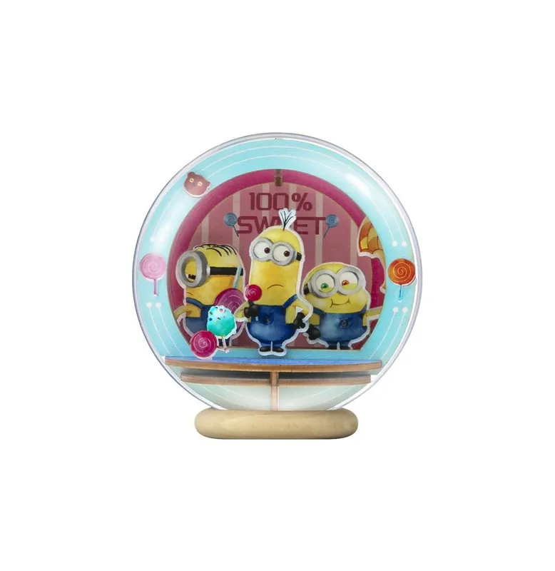 Sphère Land Puremind Minions - Candy House Gecertificeerd