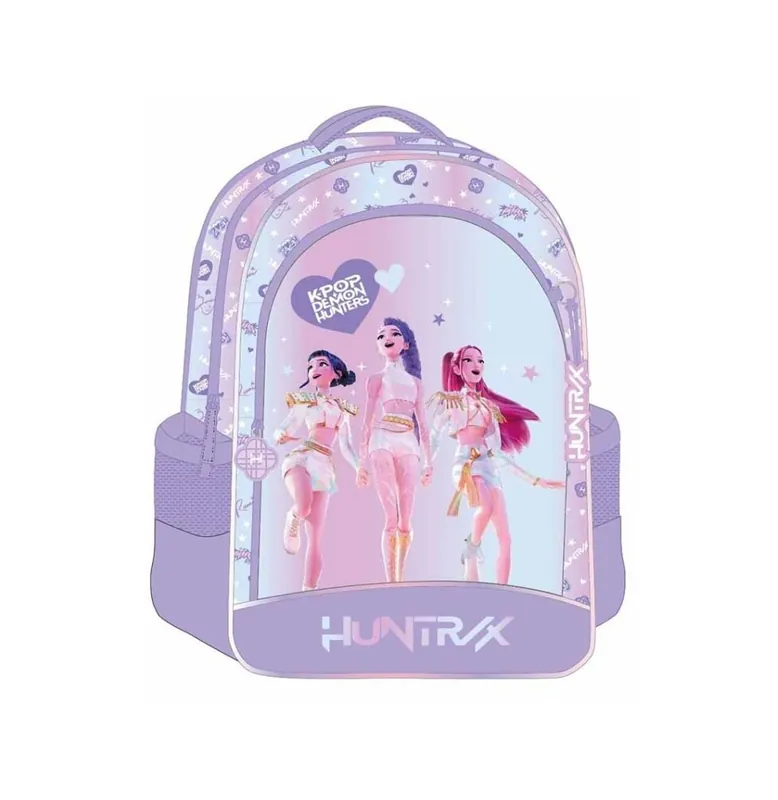 Gecertificeerd Sac à Dos Kpop Demon Hunters - 2 Compartiments (41x31x15 cm)