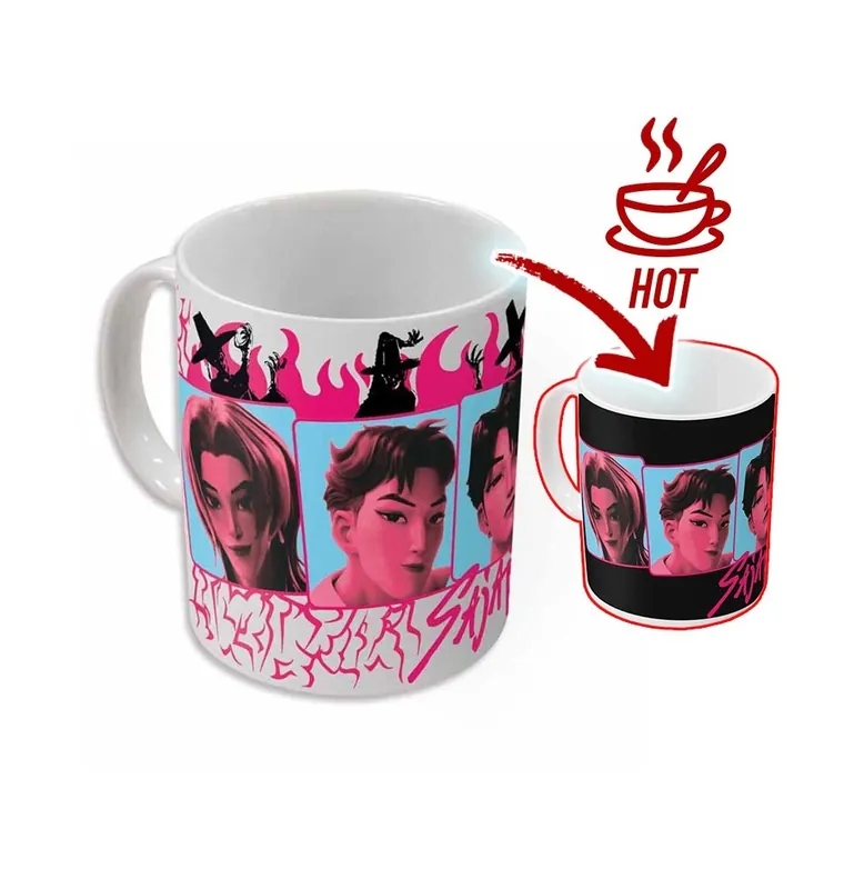 Must-Have Mug Kpop Demon Hunters - Heat Change