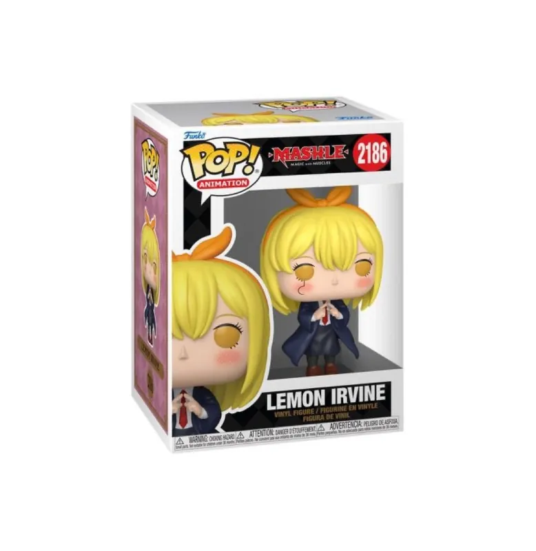Funko Pop ! Mashle - Lemon Dagaanbieding
