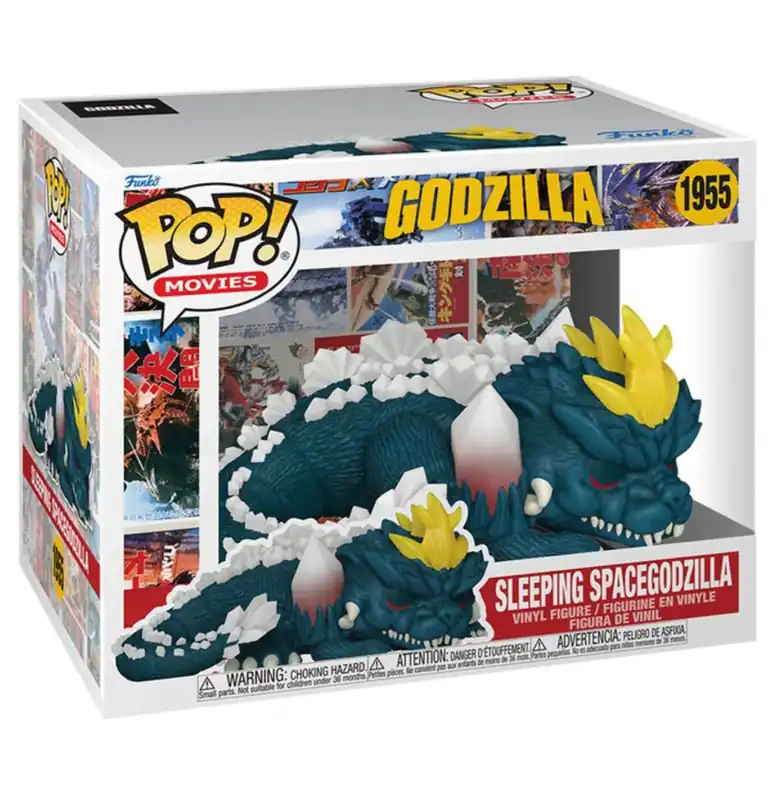Funko Pop ! Godzilla - Super Space Godzilla Sleep (15 cm) Koop Online