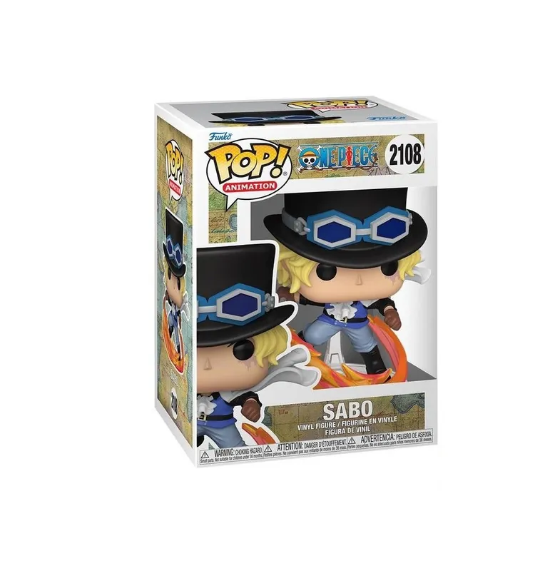 Funko Pop ! One Piece - Sabo (10 cm) Betrouwbaar