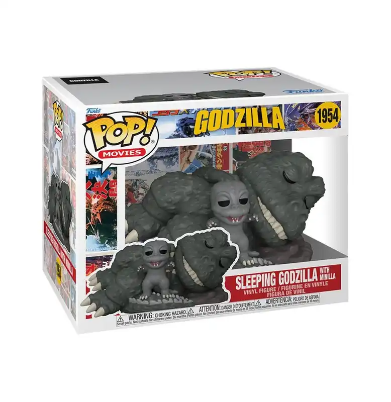 Funko Pop ! Godzilla - Super Godzilla Sleep Gereduceerde Prijs