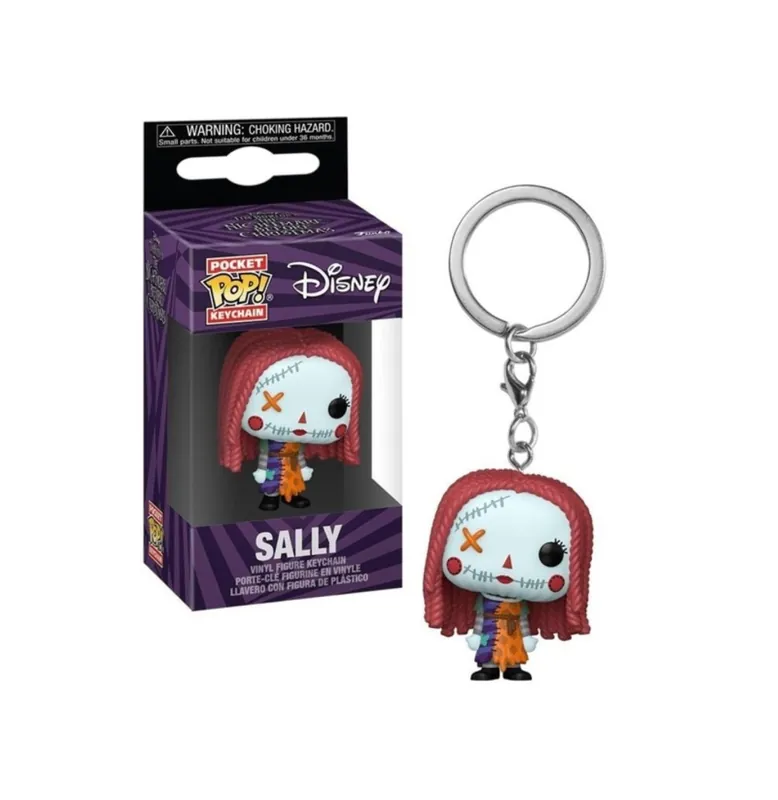 Merkproduct Funko Pocket Pop ! L’Étrange Noël de Monsieur Jack - Sally Patchwork