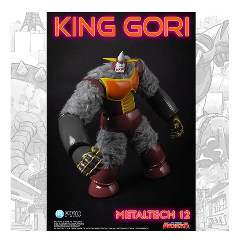 Exclusieve Aanbieding Figurine Goldorak – King Gori 18cm
