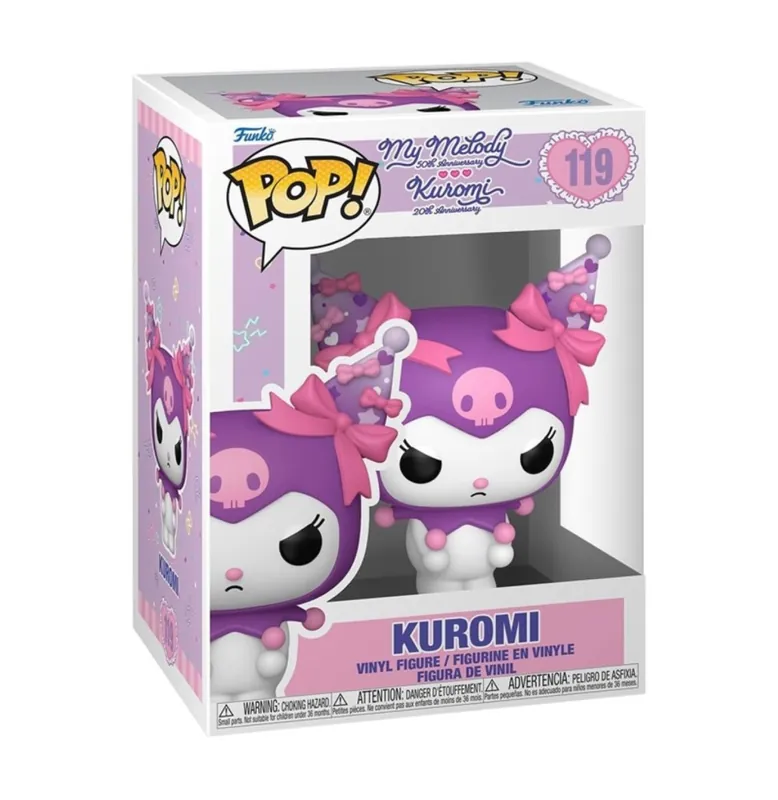 Alleen Vandaag Funko Pop ! Hello Kitty - Kuromi Grumpy