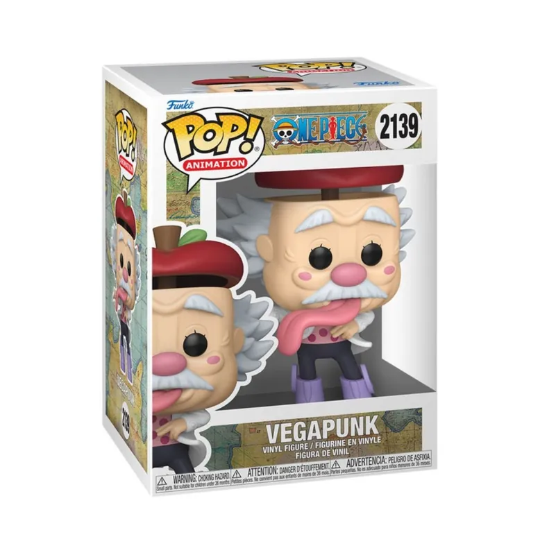 Funko Pop ! One Piece - Dr. Vegapunk (Saison 12) Shop Nu