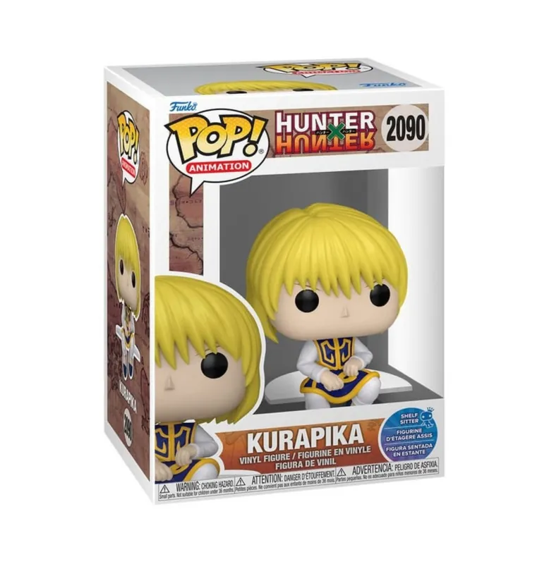 Snelle Levering Funko Pop ! Hunter x Hunter - Kurapika Assis
