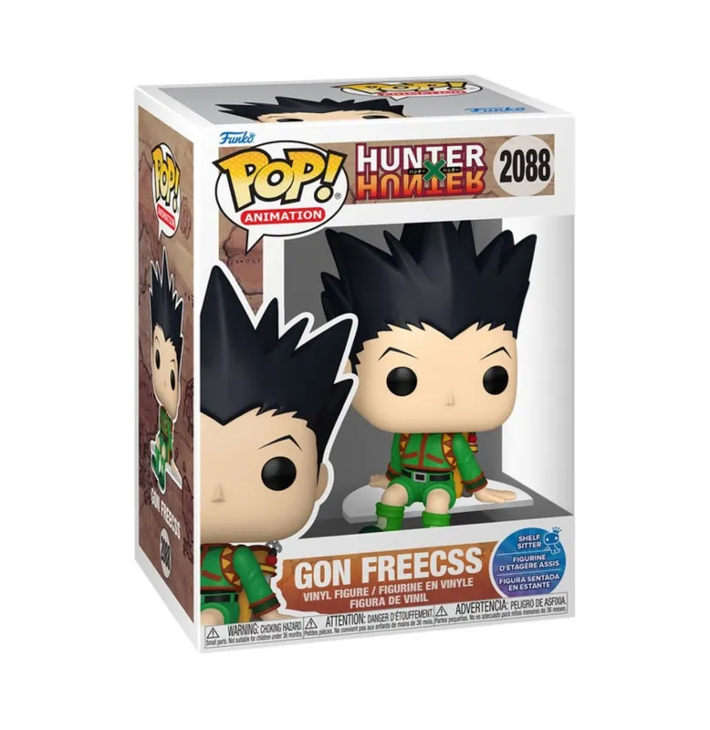 Op = Op Funko Pop ! Hunter x Hunter - Gon Freecss Assis
