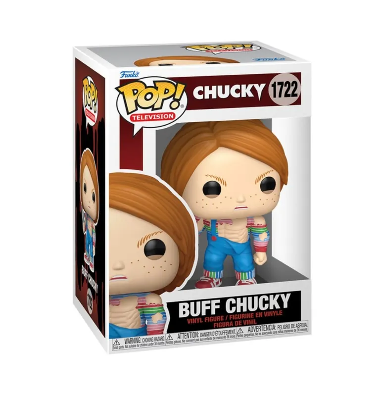 Koopje Funko Pop ! Chucky - Buff Chucky