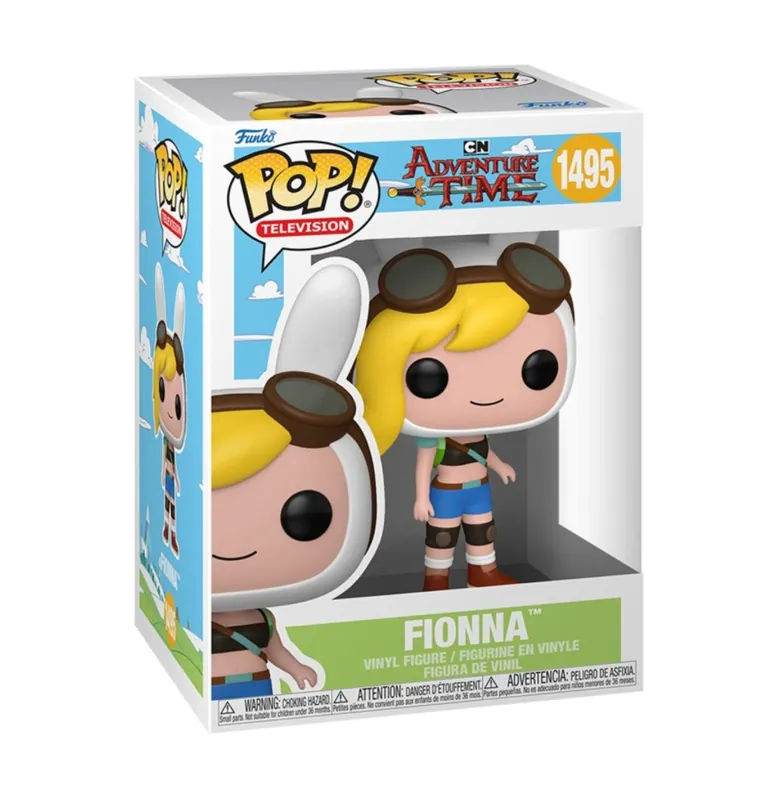 Aanbieding Funko Pop ! Adventure Time Fionna & Cake - Fionna