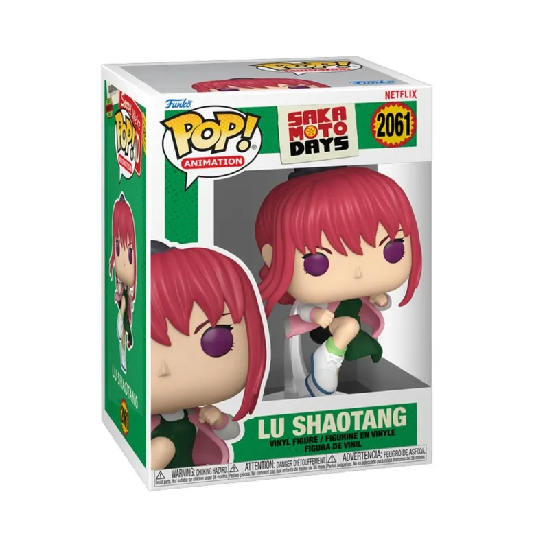 Express Levering Funko Pop ! Sakamoto Days - Lu