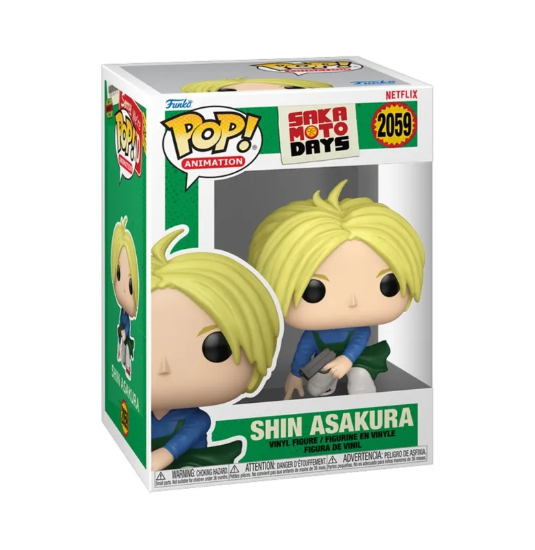 Funko Pop ! Sakamoto Days - Shin Betrouwbaar