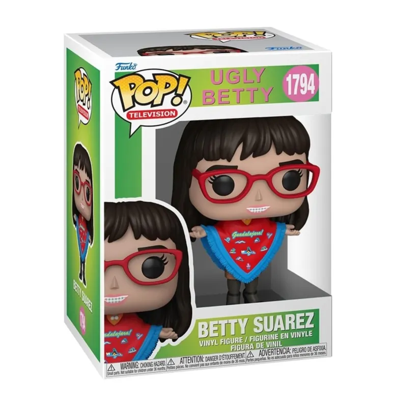 Beperkte Voorraad Funko Pop ! Ugly Betty - Betty Suarez