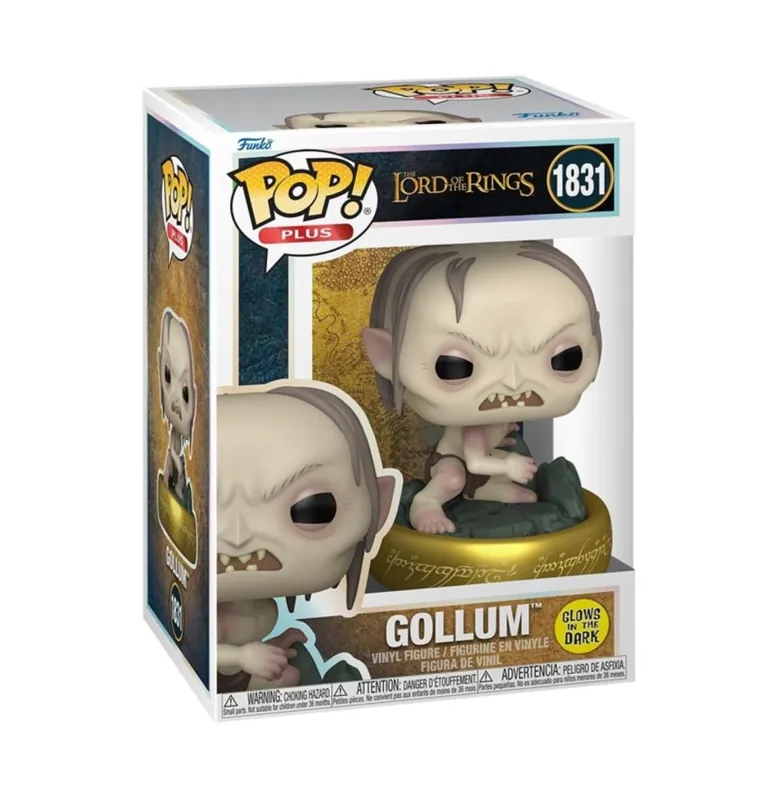 Funko Pop Plus ! Le Seigneur des Anneaux - Gollum (Glow in the Dark) Hete Deal