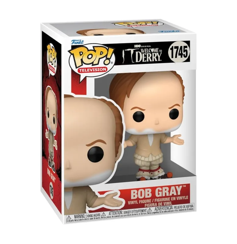 Funko Pop ! It Welcome To Derry - Bob Gray Weekendaanbieding