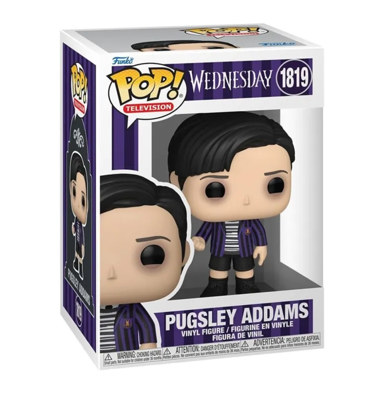 Funko Pop ! Mercredi - Pugsley Addams Laatste Versie