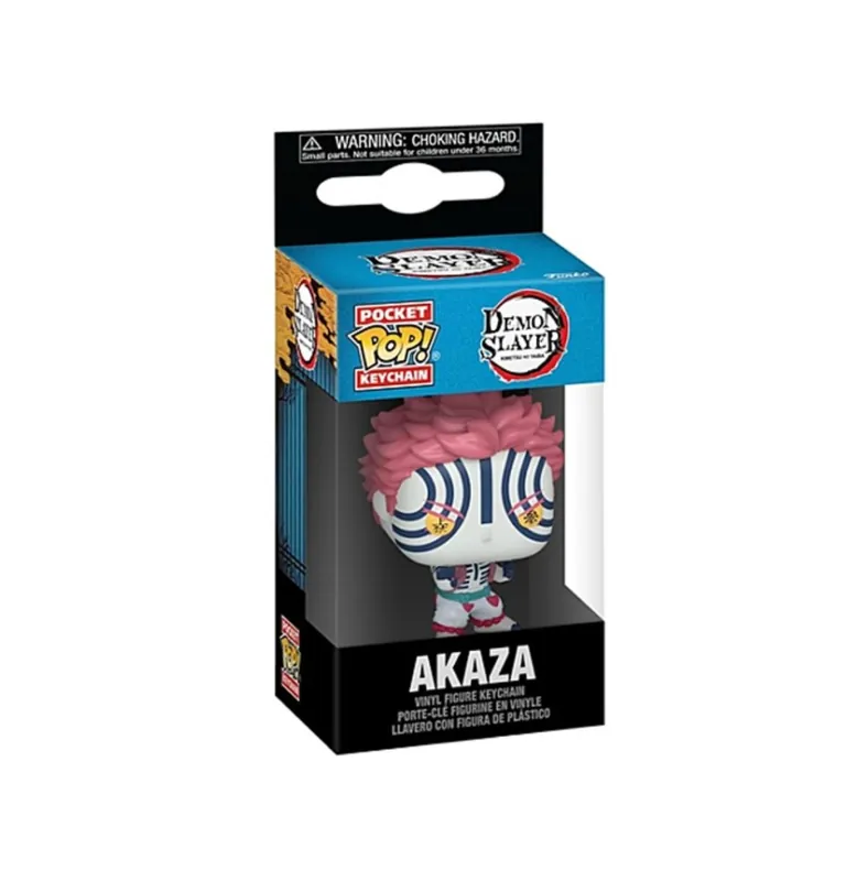 Exclusieve Aanbieding Funko Pocket Pop ! Demon Slayer - Akaza