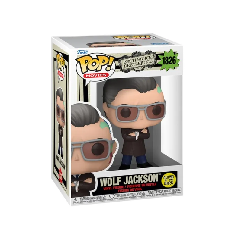 Funko Pop ! Beetlejuice - Wolf Jackson Nieuw