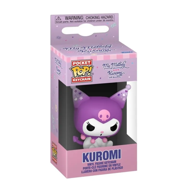 Hoge Kwaliteit Funko Pocket Pop ! Sanrio - Kuromi
