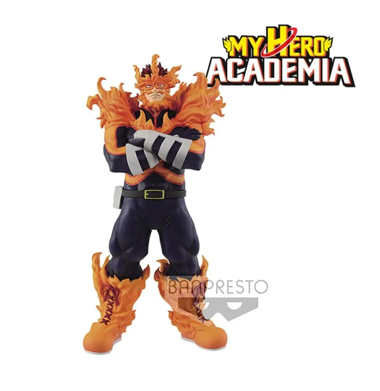 Alleen Vandaag Figurine My Hero Academia - Endeavor Age Of Heroes 19cm