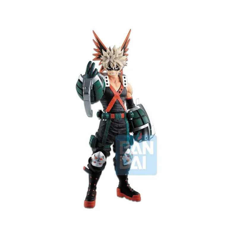 Dagaanbieding My Hero Academia Ichibansho Fighting Heroes Feat Ones Justice Katsuki Bakugo 25cm