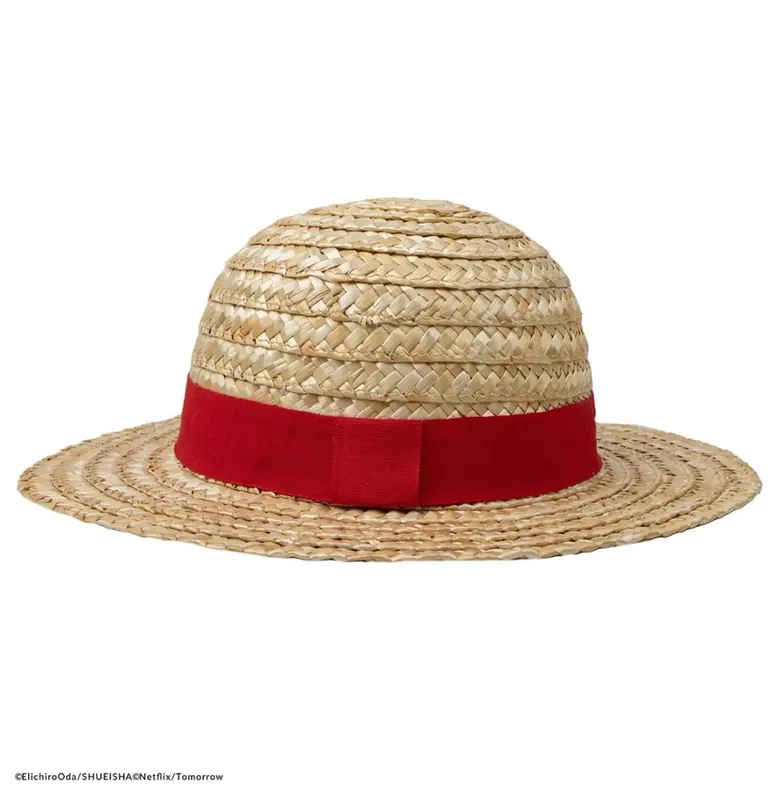Superprijs Chapeau de Paille de Monkey D. Luffy - One Piece Netflix Live Action
