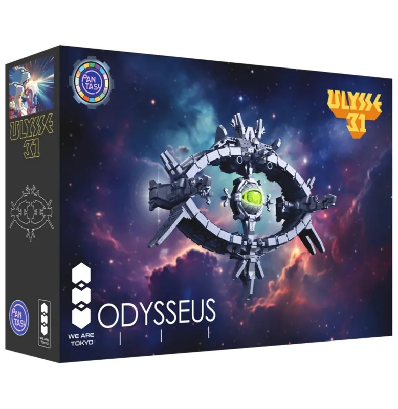 Koop Online Set à Construire Pantasy Ulysse 31 - Odysseus Light Up (50 cm)