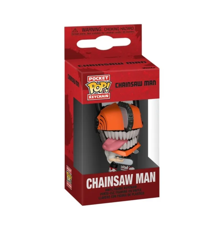 Funko Pocket Pop ! Chainsaw Man - Chainsaw Man Rechtstreeks Van De Fabrikant