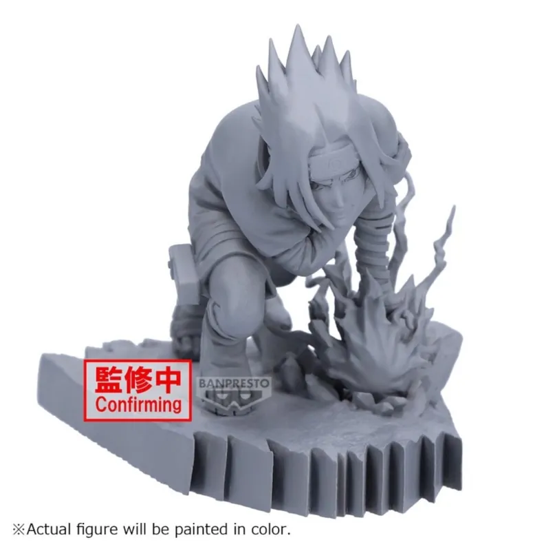 Merkproduct Figurine Naruto – Sasuke Uchiha (Combination Battle 2) 8 cm