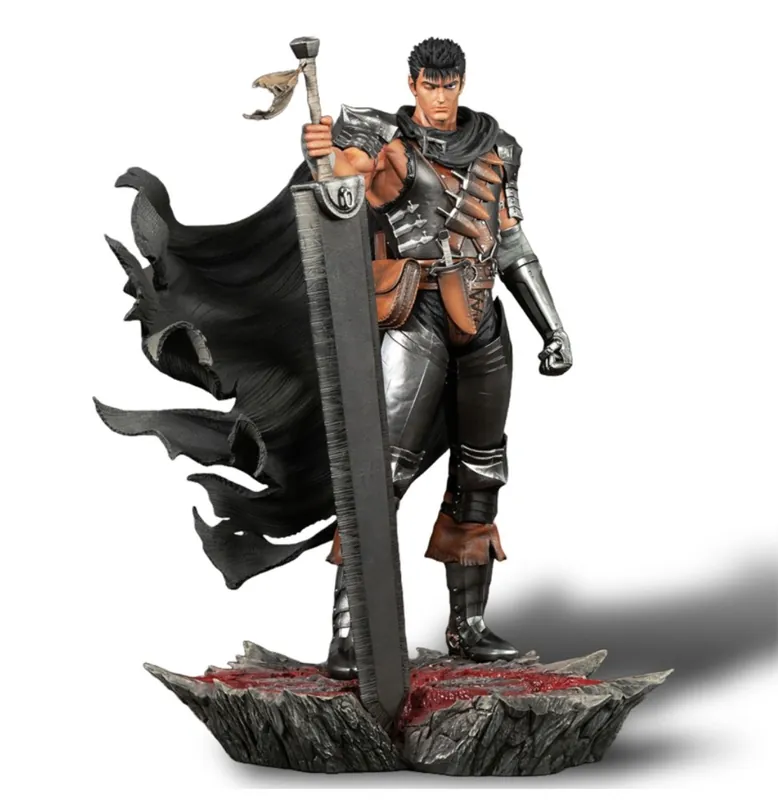 Figurine Berserk – Guts (PVC Statue 1/8, Vol. 2) 30 cm Hoge Kwaliteit