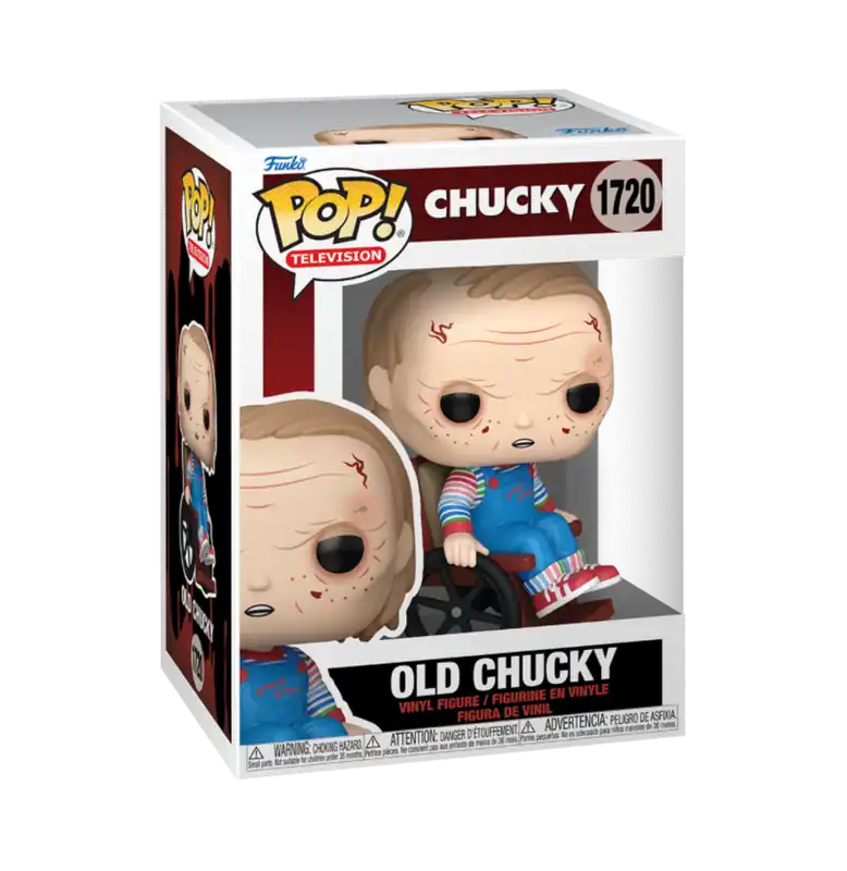 Funko Pop ! Chucky – Old Chucky (Pop TV) Premium