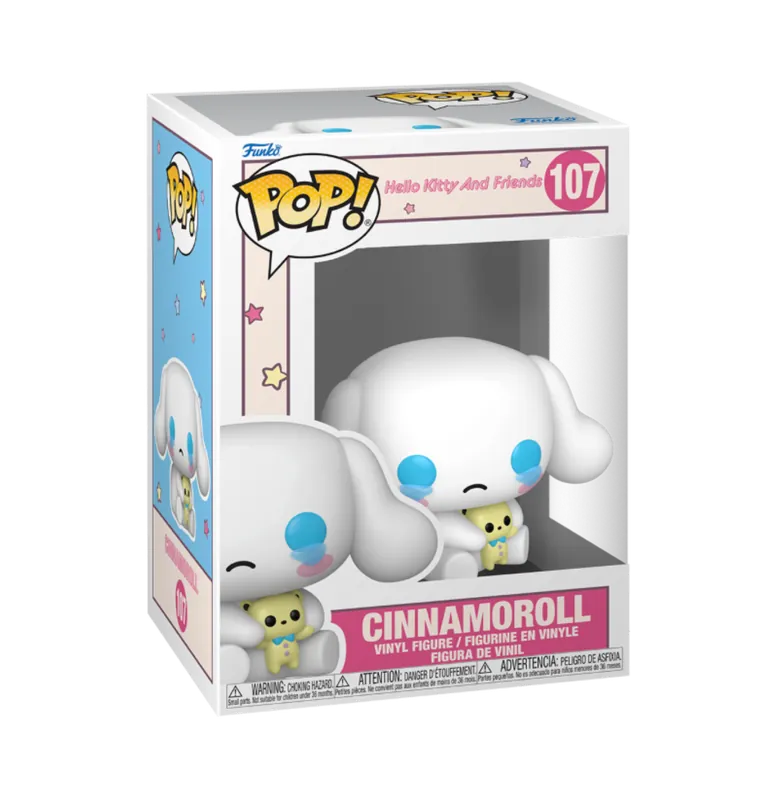 Must-Have Funko Pop ! Hello Kitty & Friends – Cinnamoroll
